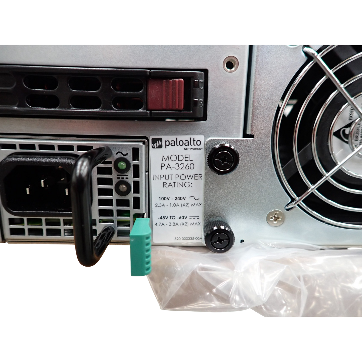 New Palo Alto Networks PAN-PA-3260 PA-3200 Series 10/40GbE Firewall Appliance