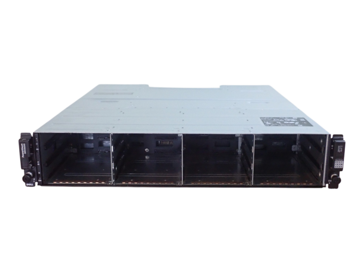 Dell PowerVault MD3600i 12x 3.5" SAS Dual iSCSI Controller 2U SAN Storage Array