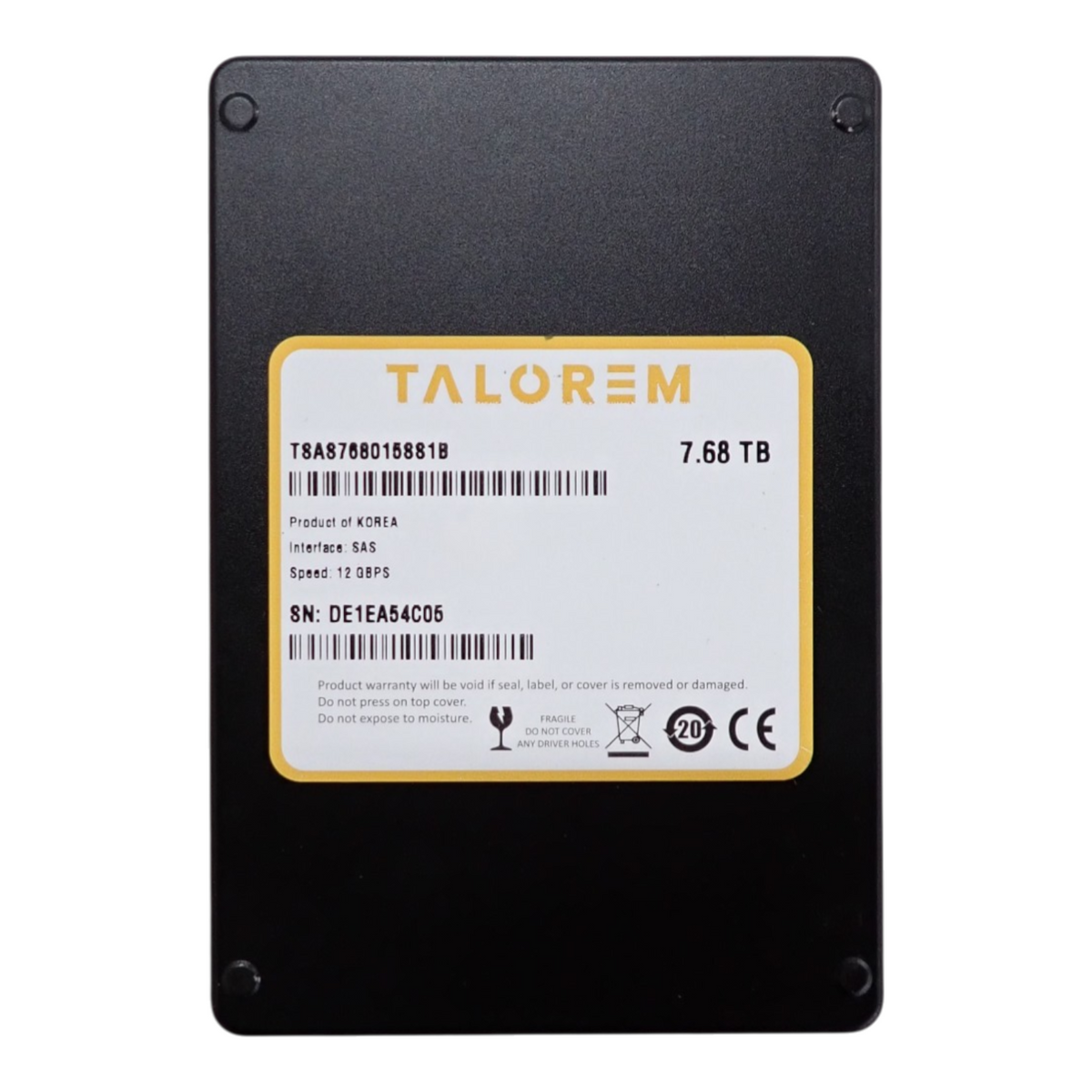 Samsung 7.68TB SAS 12G 2.5" Read Intensive PM1633a SSD Drive MZ-ILS7T60