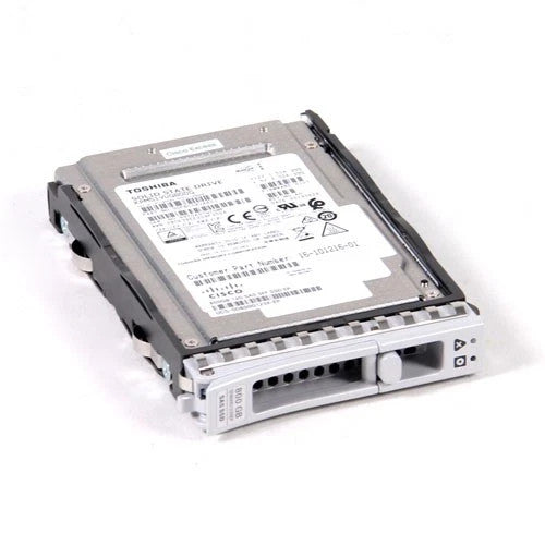 Cisco UCS-SD800G123X-EP 800GB 2.5" SAS 12Gb/s Solid State Drive SSD in M5 Caddy