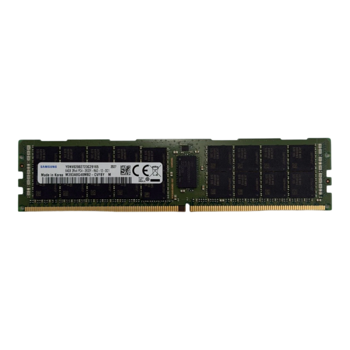 Fujitsu 64GB 2Rx4 PC4-2933Y DDR4-23400 ECC RDIMM Server Memory S26361-F4083-L364