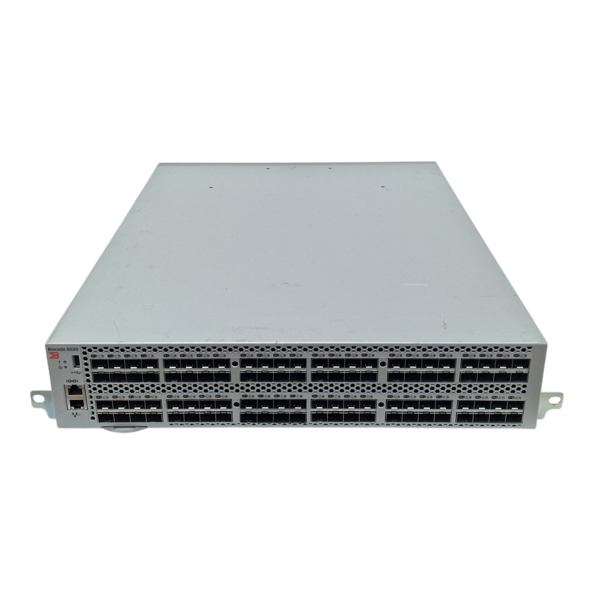 Brocade 6520 96x 16Gb SFP+ Port (48 Active) FC Switch HD-6520-48-8G-R + Licenses