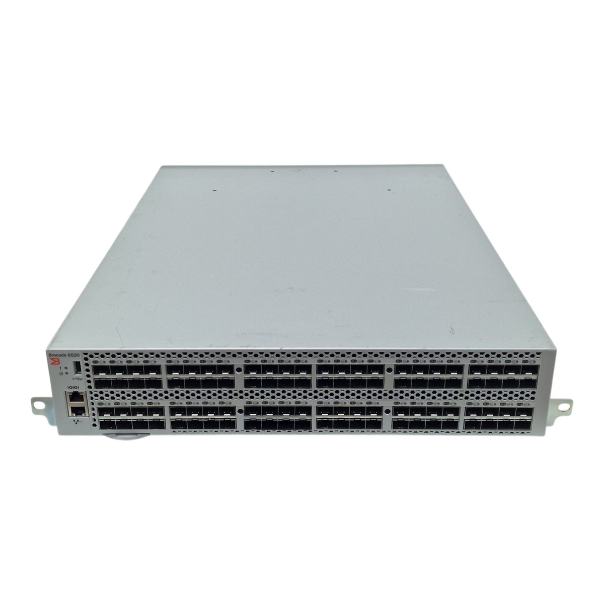 Brocade 6520 96x 16Gb SFP+ Port (48 Active) FC Switch HD-6520-48-8G-R + Licenses