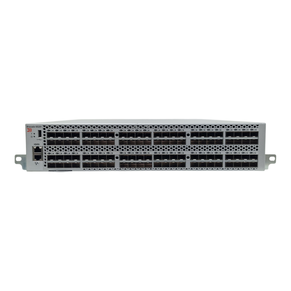 Brocade 6520 96x 16Gb SFP+ Port (48 Active) FC Switch HD-6520-48-8G-R + Licenses