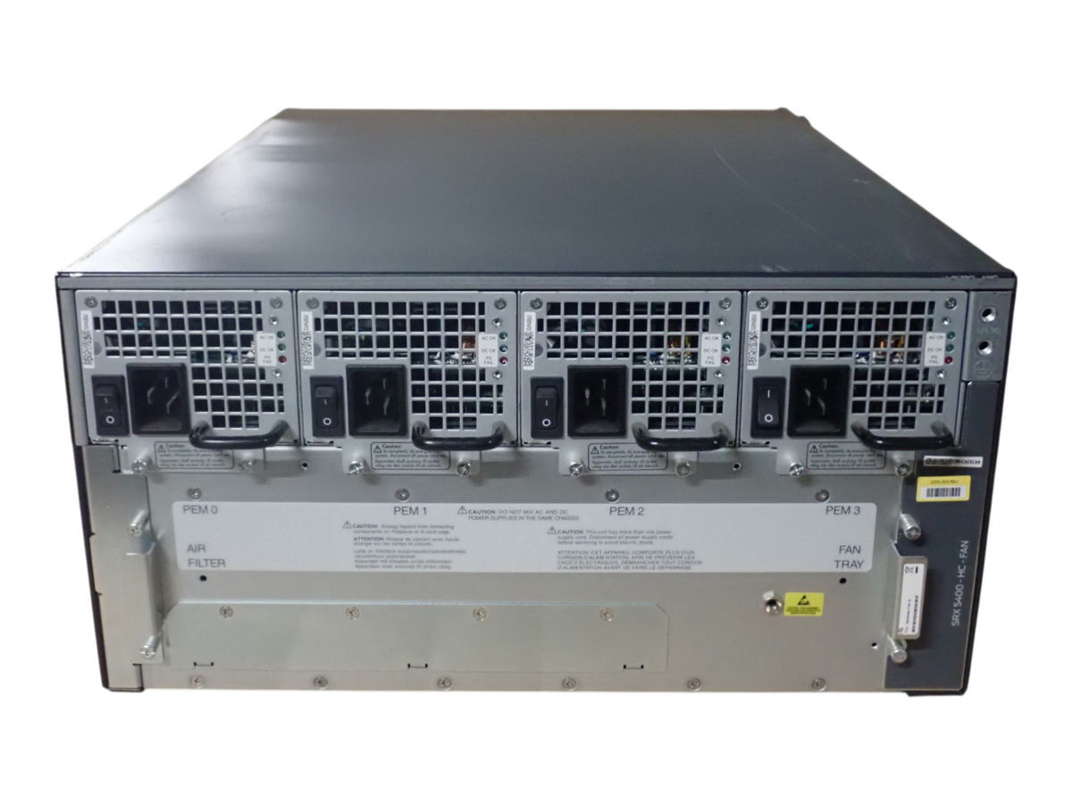 Juniper Networks SRX5400X 1x SRX5K-RE-1800X4 1x SRX-MIC-20GE-SFP 5U Firewall