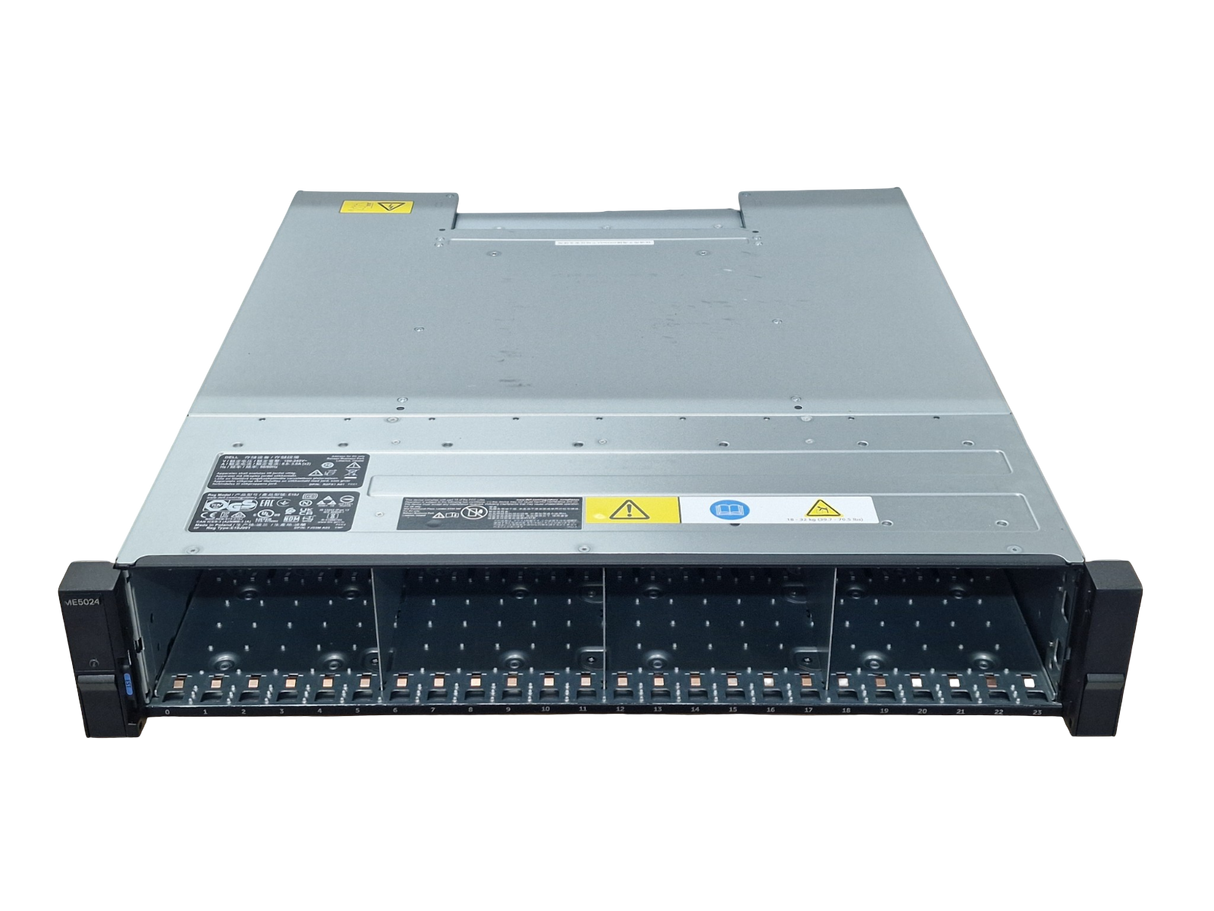 NEW Dell PowerVault ME5024 24x SFF Bay Storage Array 2x 12G-SAS Controller