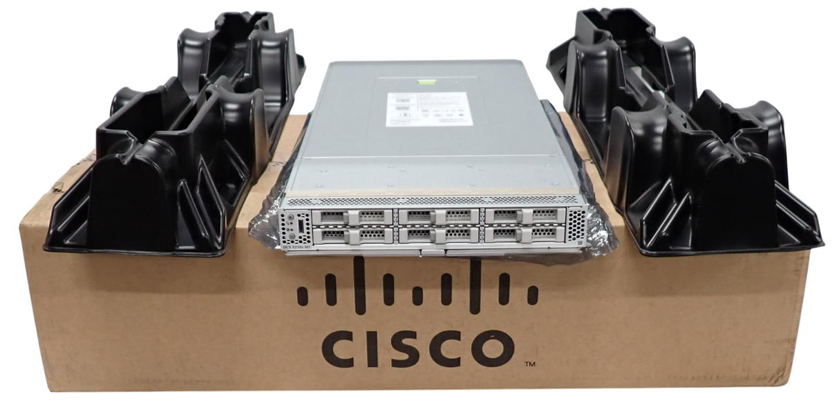 NEW Cisco UCS X210c M7 6x NVMe 2.5" Bay CTO Base Blade Compute Node UCSX-210C-M7