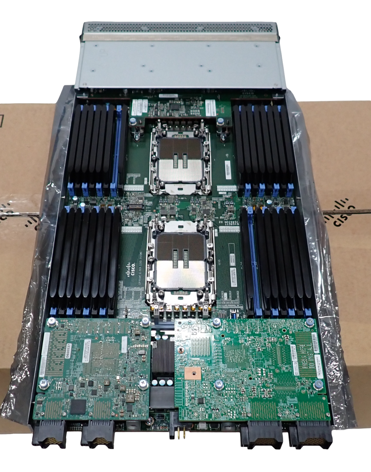 NEW Cisco UCS X210c M7 6x NVMe 2.5" Bay CTO Base Blade Compute Node UCSX-210C-M7