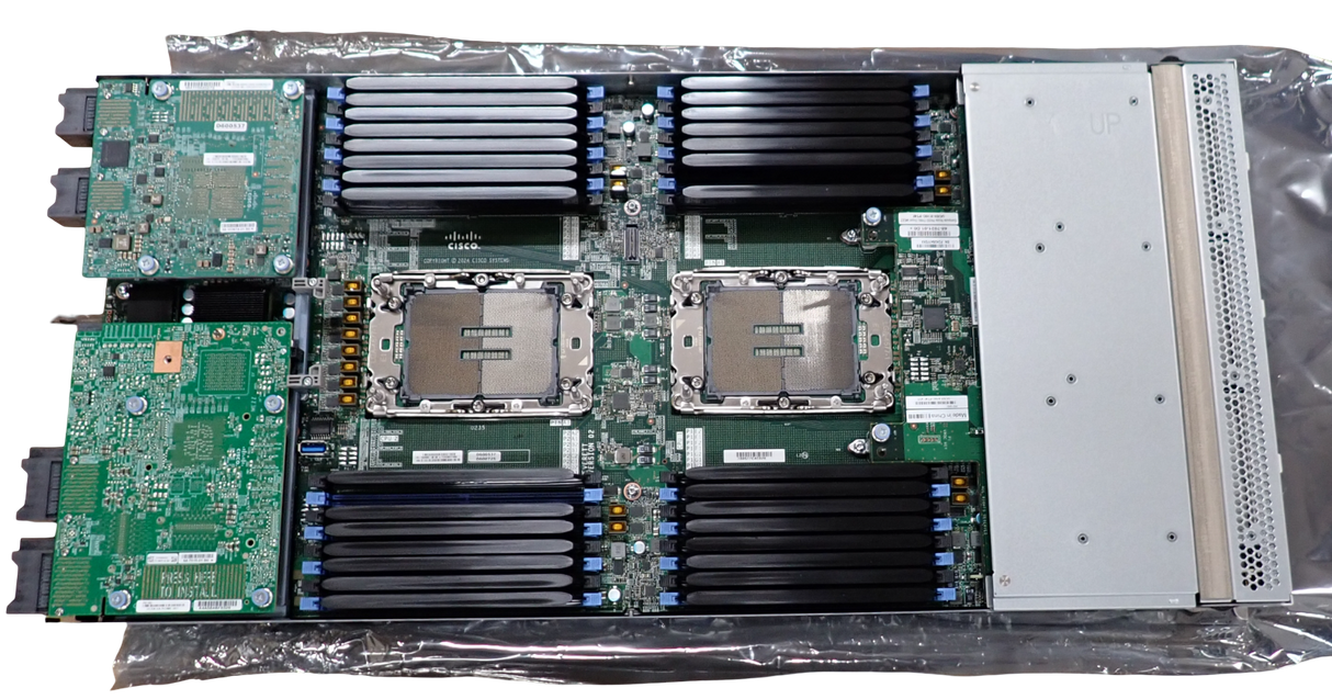NEW Cisco UCS X210c M7 6x NVMe 2.5" Bay CTO Base Blade Compute Node UCSX-210C-M7