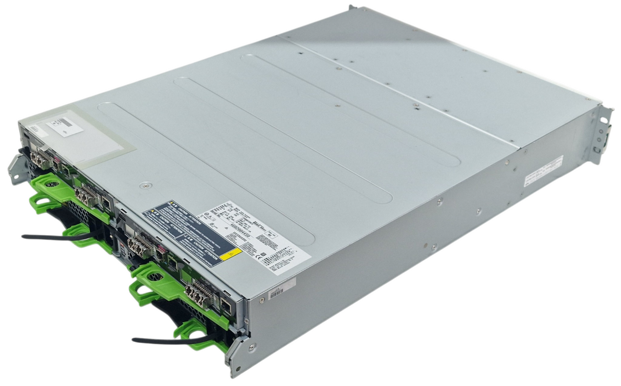 Fujitsu Eternus AF250 S3 24Bay 2x CA08606-D125 CM T3 2x CA07662-C009 Flash Array