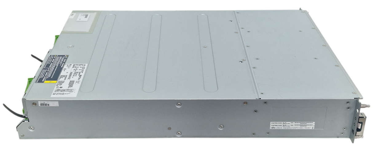 Fujitsu Eternus AF250 S3 24Bay 2x CA08606-D125 CM T3 2x CA07662-C009 Flash Array