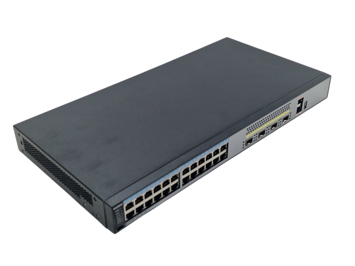 Huawei CloudEngine S5720S-28X-SI-AC 24x 1GbE + 4x 10GbE SFP+ Network Switch