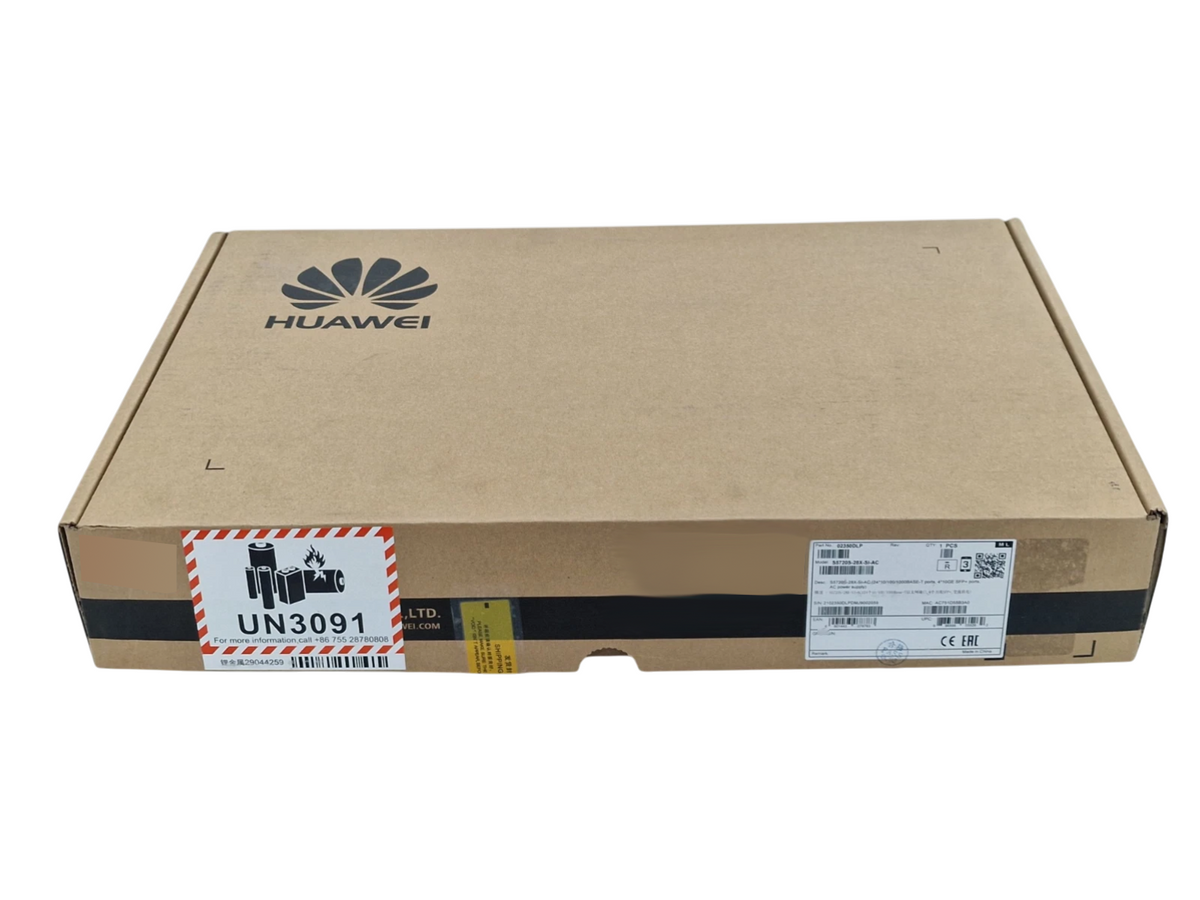 Huawei CloudEngine S5720S-28X-SI-AC 24x 1GbE + 4x 10GbE SFP+ Network Switch