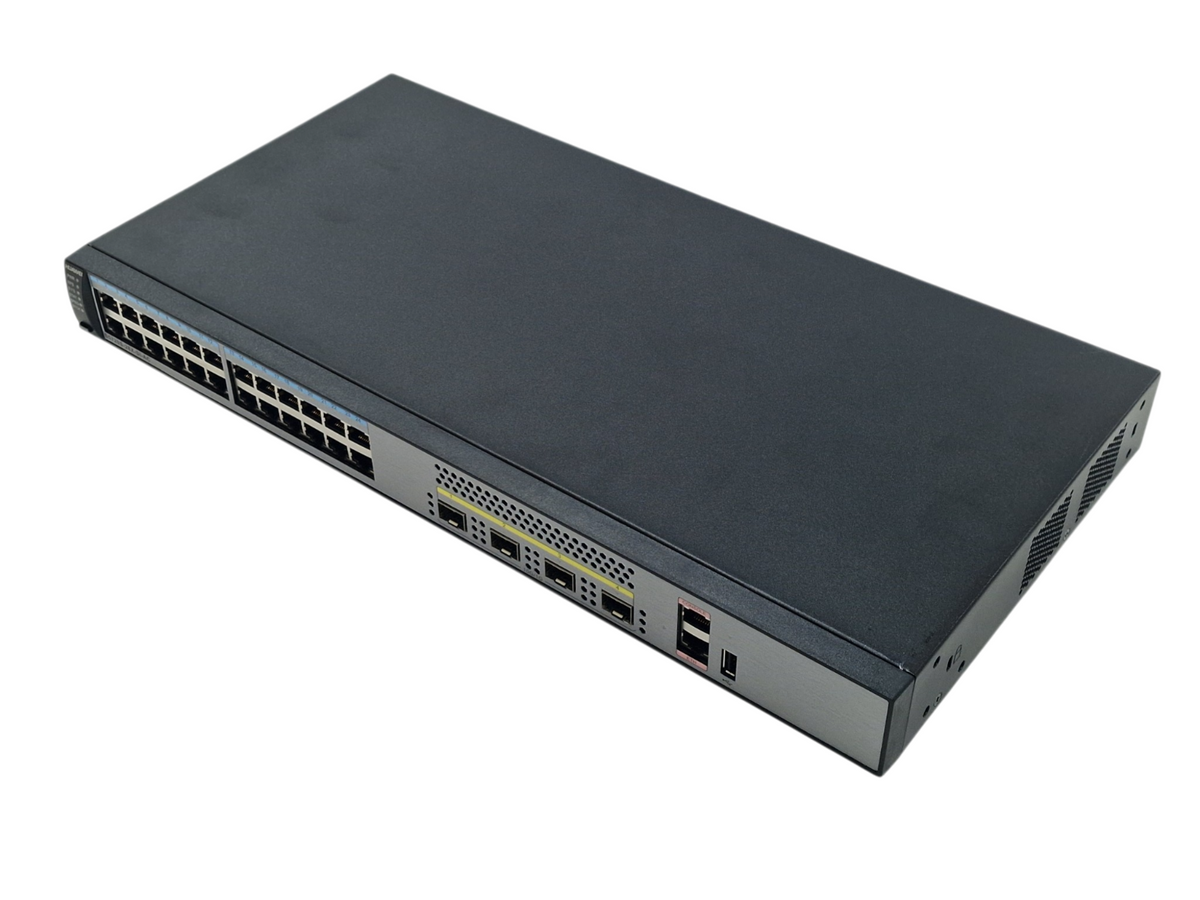 Huawei CloudEngine S5720S-28X-SI-AC 24x 1GbE + 4x 10GbE SFP+ Network Switch