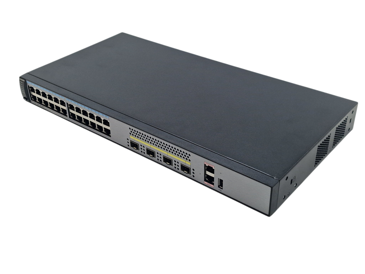 Huawei CloudEngine S5720S-28X-SI-AC 24x 1GbE + 4x 10GbE SFP+ Network Switch