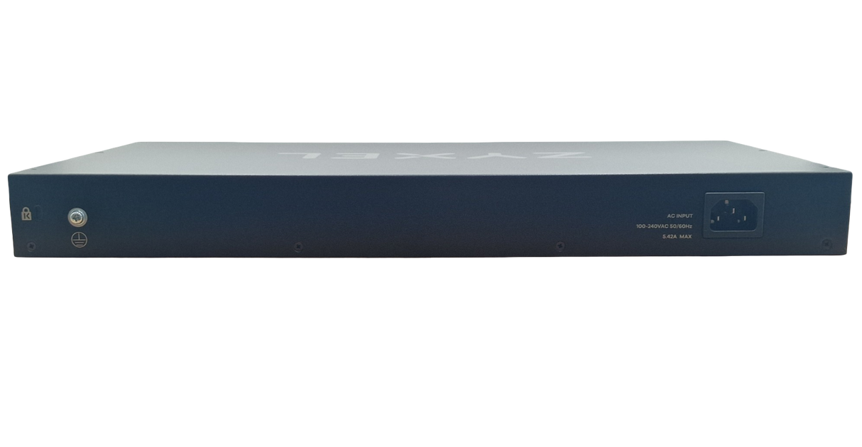 New Zyxel 48x 1G RJ45 PoE+ 4x Combo 2x 1G SFP Smart Managed Switch GS1920-48HPV2