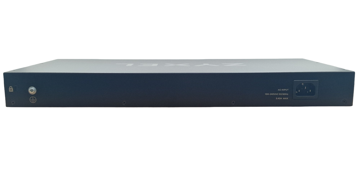 New Zyxel 48x 1G RJ45 PoE+ 4x Combo 2x 1G SFP Smart Managed Switch GS1920-48HPV2
