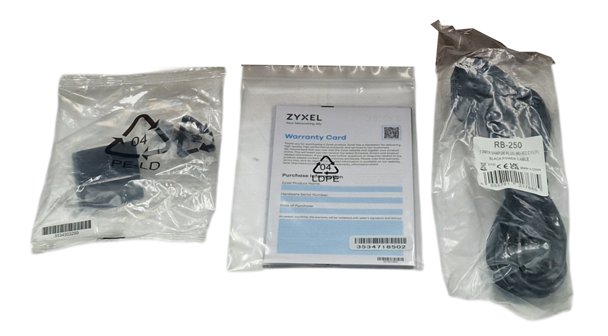 New Zyxel 48x 1G RJ45 PoE+ 4x Combo 2x 1G SFP Smart Managed Switch GS1920-48HPV2