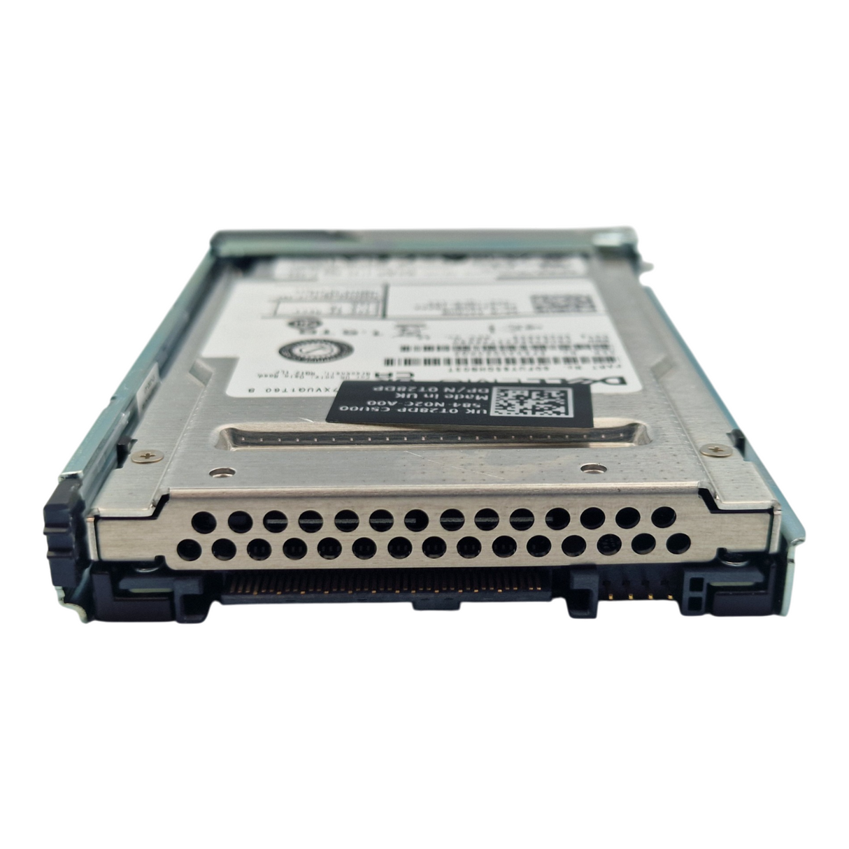 New Dell 1.6TB SAS 24G Mixed Use 2.5" SFF SSD 4TRHM in 14th-17th Gen Caddy