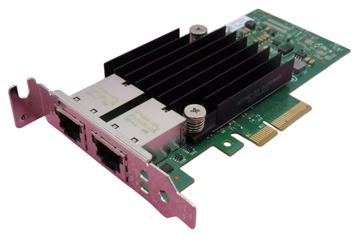 Fujitsu Intel X550-T2 2-Port 10Gb RJ45 10GBASE-T PCIe Network Adapter X550T2G1P5