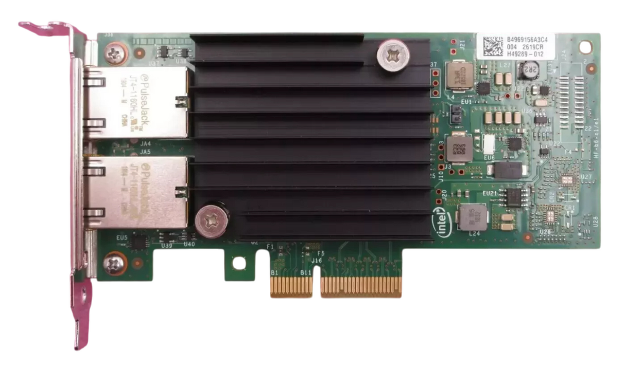 Fujitsu Intel X550-T2 2-Port 10Gb RJ45 10GBASE-T PCIe Network Adapter X550T2G1P5