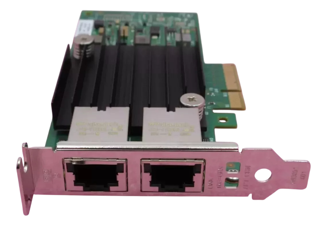 Fujitsu Intel X550-T2 2-Port 10Gb RJ45 10GBASE-T PCIe Network Adapter X550T2G1P5