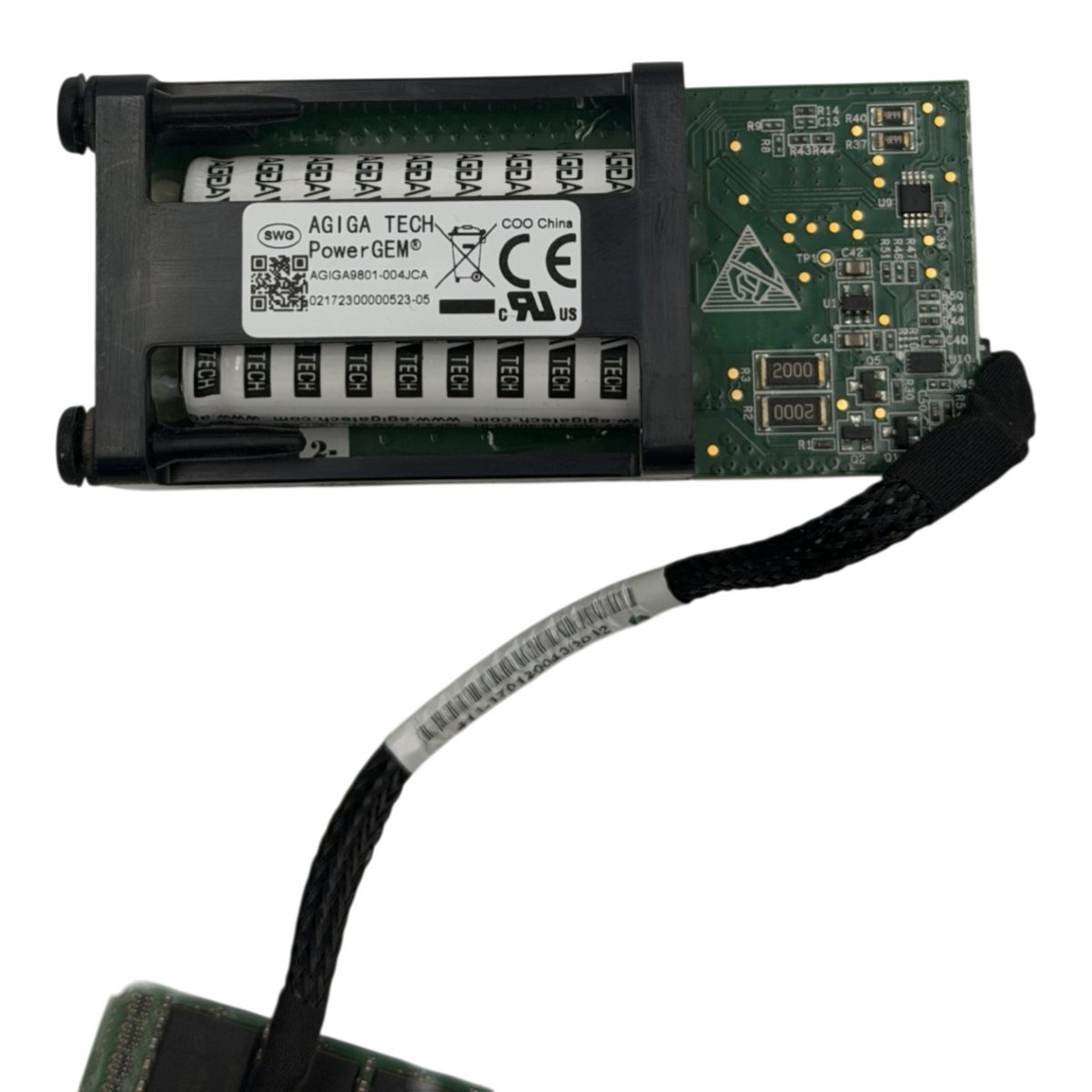Agiga PowerGEM Fanbay Bracket NVRAM Battery Module + 8GB RAM AGIGA9801-004JCA