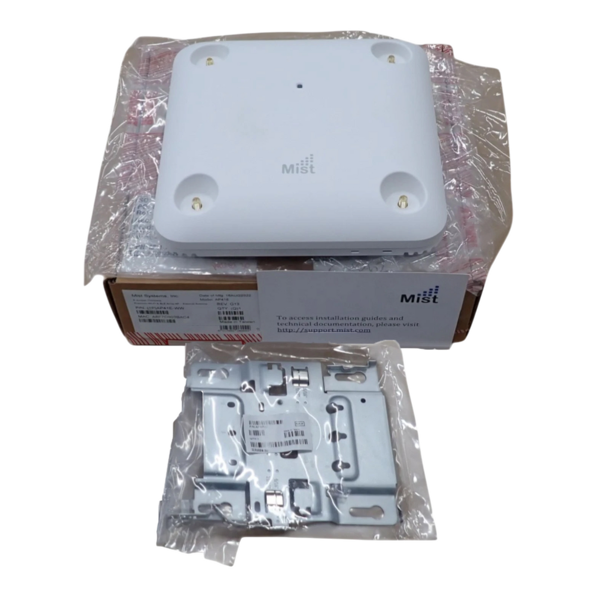 New Juniper Mist AP41E-WW 4x4:4 MU-MIMO External Antenna Wireless AP UNCLAIMED