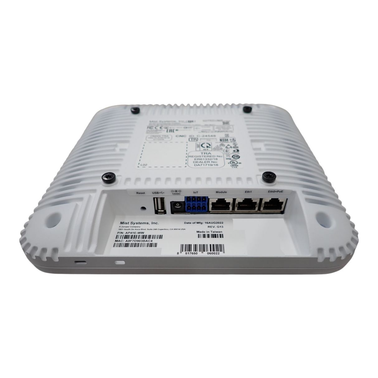New Juniper Mist AP41E-WW 4x4:4 MU-MIMO External Antenna Wireless AP UNCLAIMED