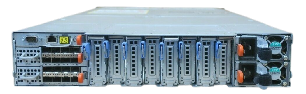 Dell PowerEdge FX2S Chassis FC630 Blade Node CTO Server + 3x FD332 92.16TB SSD