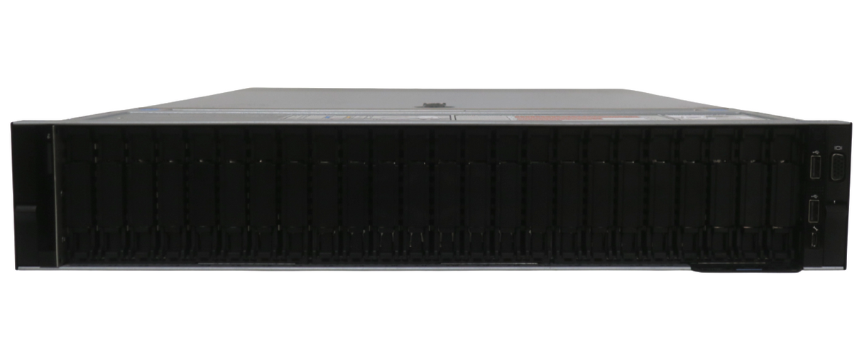 DELL VxRail P570F 2x Xeon 6140 18C 2.3GHz 64GB DDR4 24x 2.5" X710 HBA330+ Server