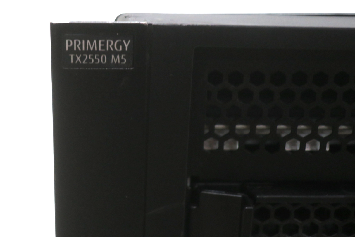 Fujitsu Primergy TX2550 M5 Xeon Silver 4208 16GB EP420i 8-Bay 3.5" SAS 4U Server