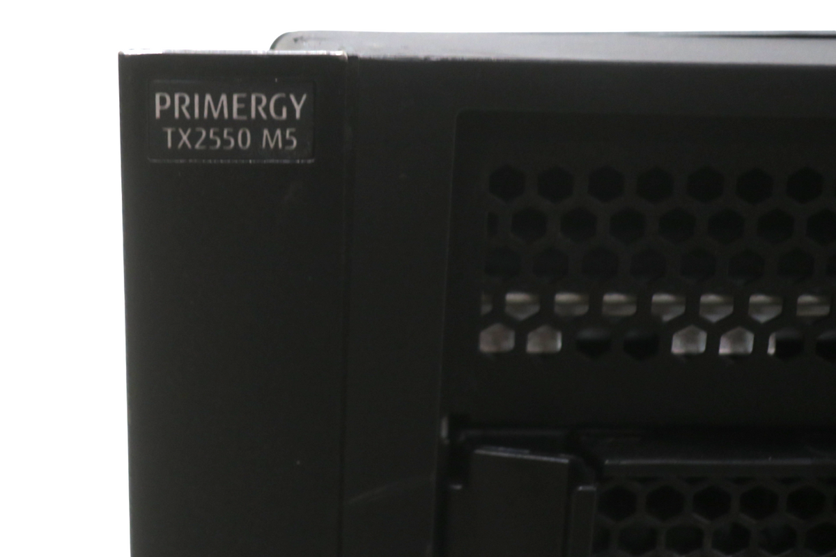 Fujitsu Primergy TX2550 M5 Xeon Silver 4208 16GB EP420i 8-Bay 3.5" SAS 4U Server