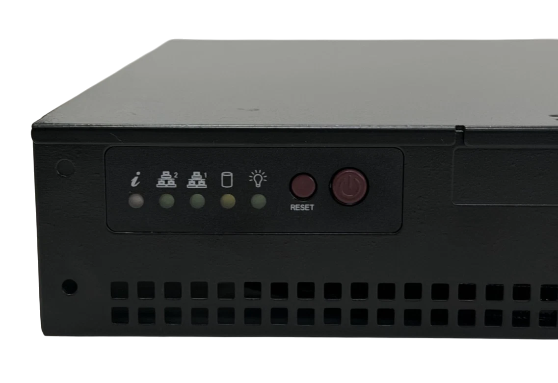 Supermicro Super Server 5019C-L 1x Xeon E-2276G 32GB RAM 480GB 1U Server