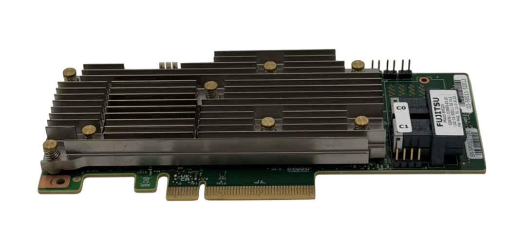 Fujitsu PRAID EP520i 12G 8Port SAS RAID Controller S26361-D3850-E110