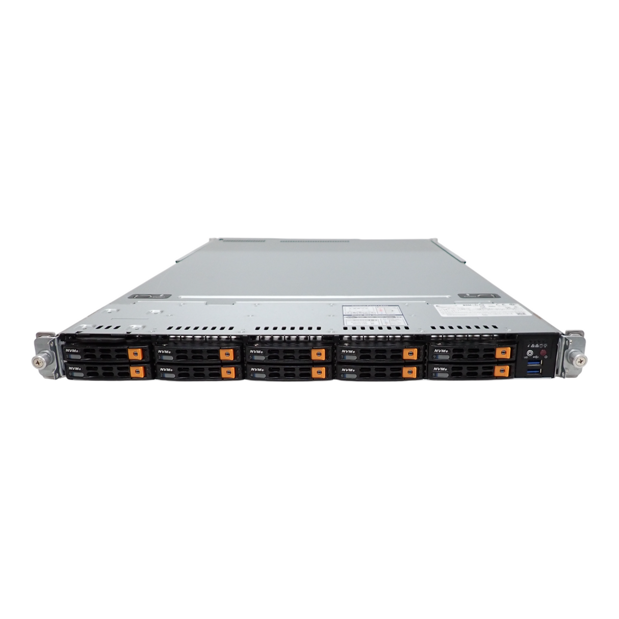Supermicro SuperServer 1029U-TN10RT CTO 2x Gen1/2 Scalable CPU 24DIMM 10Bay NVMe