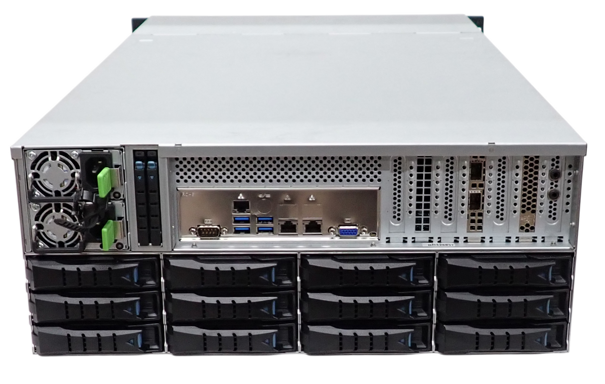 AIC RSC-4BT 2x 24C Gold 5318Y 256GB RAM 38Bay 438.24TB X12DPi-NT6 Storage Server