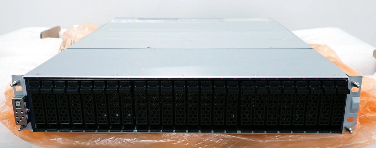 NEW Fujitsu Eternus DX60 S4 24-Bay Disk Storage 2x CA07797-D113 16G FC Ctrl