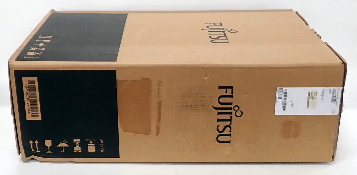 NEW Fujitsu Eternus DX60 S4 24-Bay Disk Storage 2x CA07797-D113 16G FC Ctrl