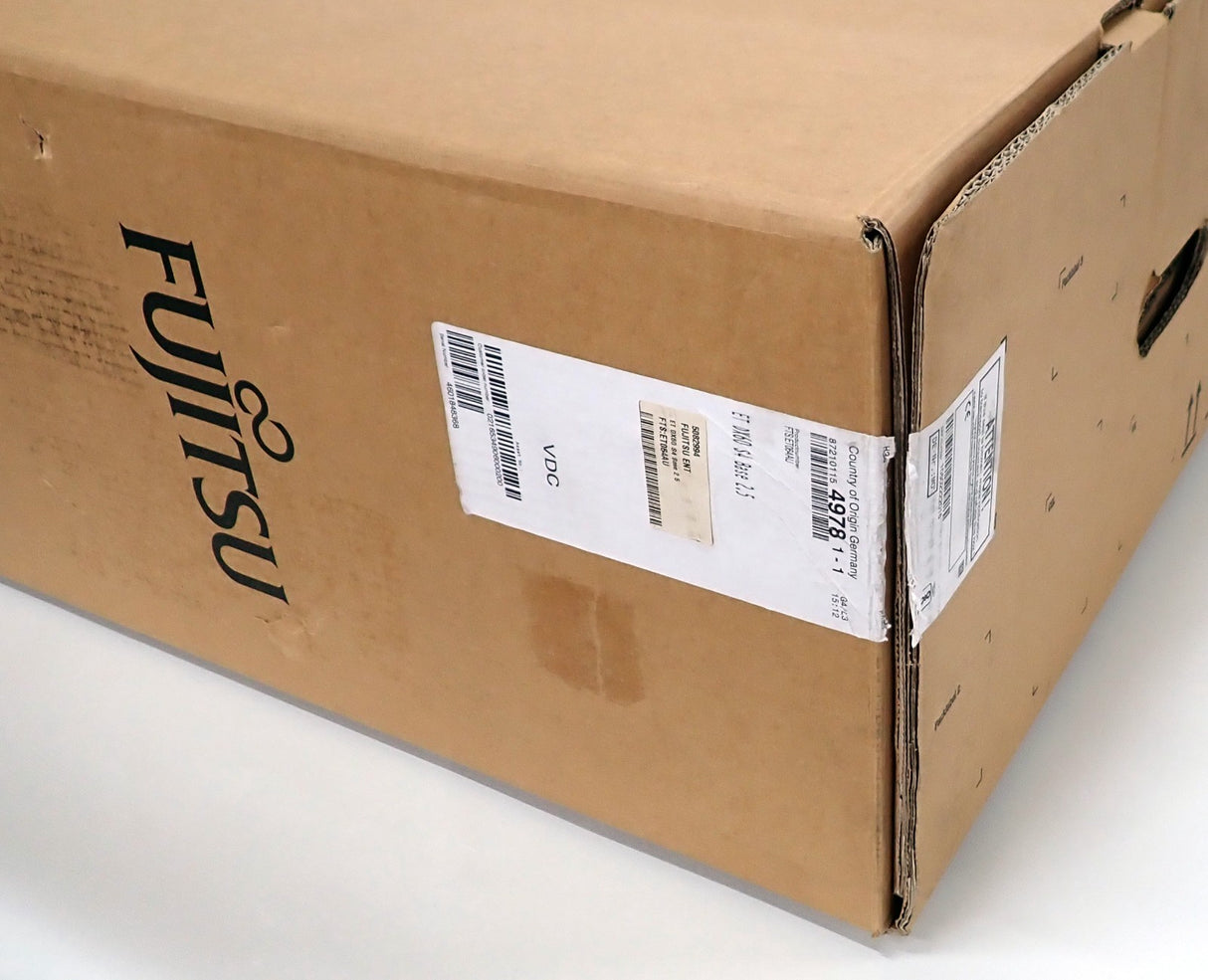 NEW Fujitsu Eternus DX60 S4 24-Bay Disk Storage 2x CA07797-D113 16G FC Ctrl