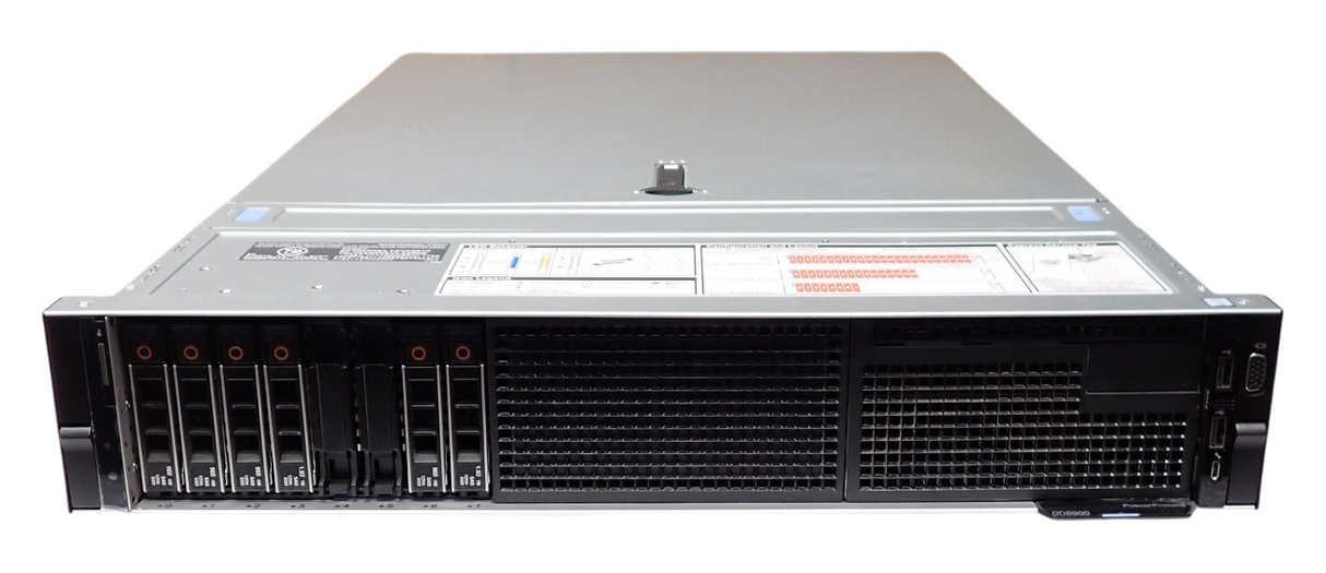 Dell PowerProtect DD6900 Appliance 2x Silver 4208 32GB RAM 8-Bay 7.68TB Storage