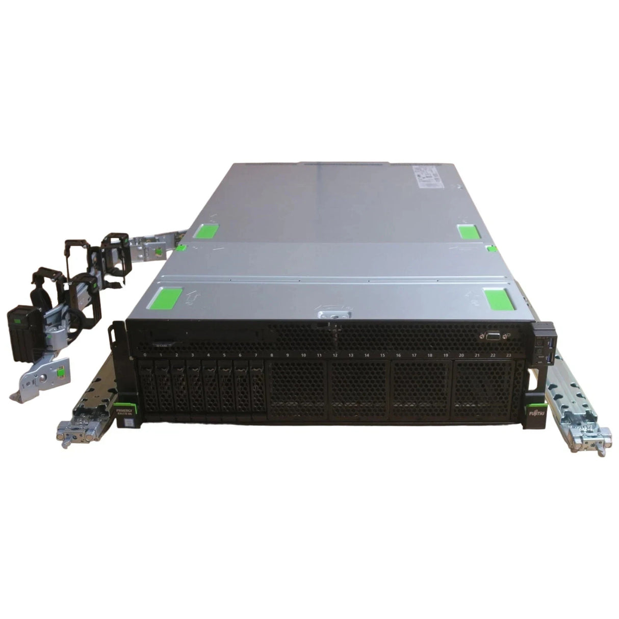 Fujitsu Primergy RX4770 M6 4x 3rd Gen Scalable CPU 48-DIMM 8x SFF Bay CTO Server