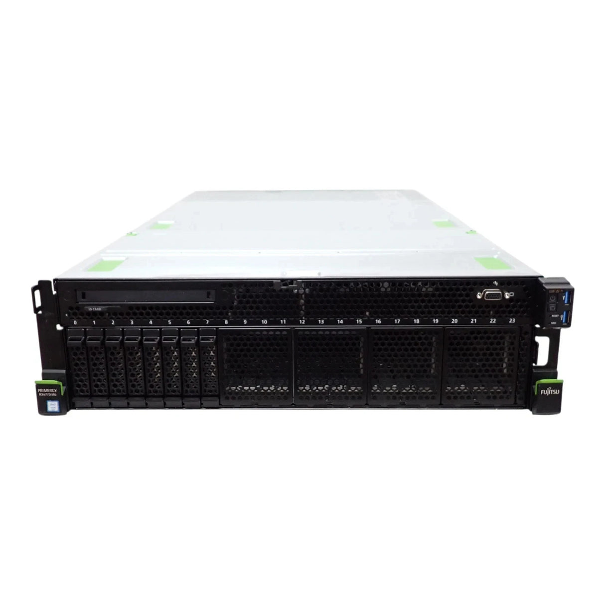 Fujitsu Primergy RX4770 M6 4x 3rd Gen Scalable CPU 48-DIMM 8x SFF Bay CTO Server