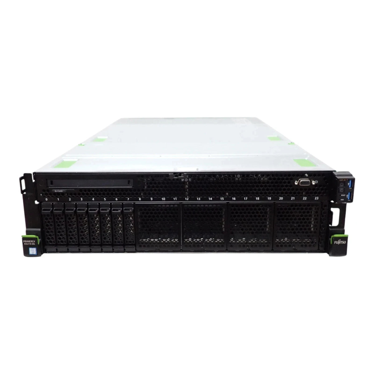 Fujitsu Primergy RX4770 M6 4x 3rd Gen Scalable CPU 48-DIMM 8x SFF Bay CTO Server