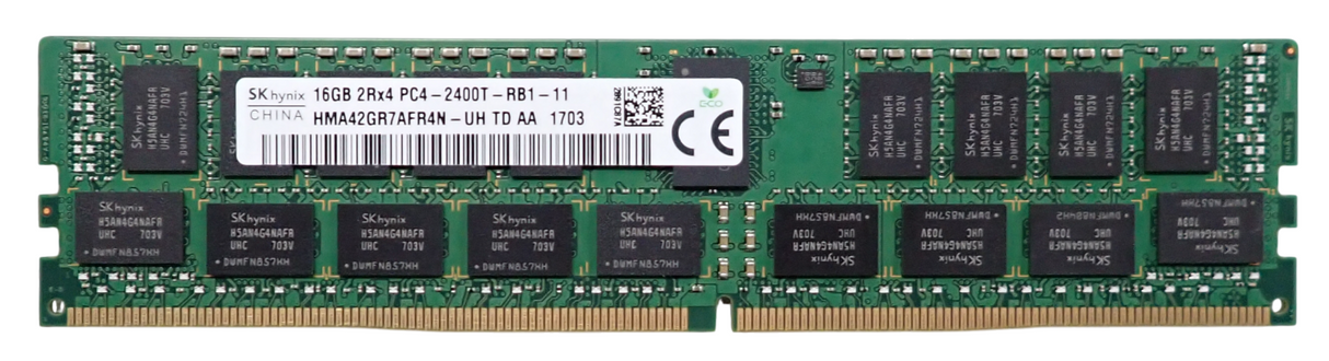 Fujitsu 16GB 2Rx4 PC4-2400T DDR4 REG ECC 288-Pin Server Memory S26361-F3934-L612