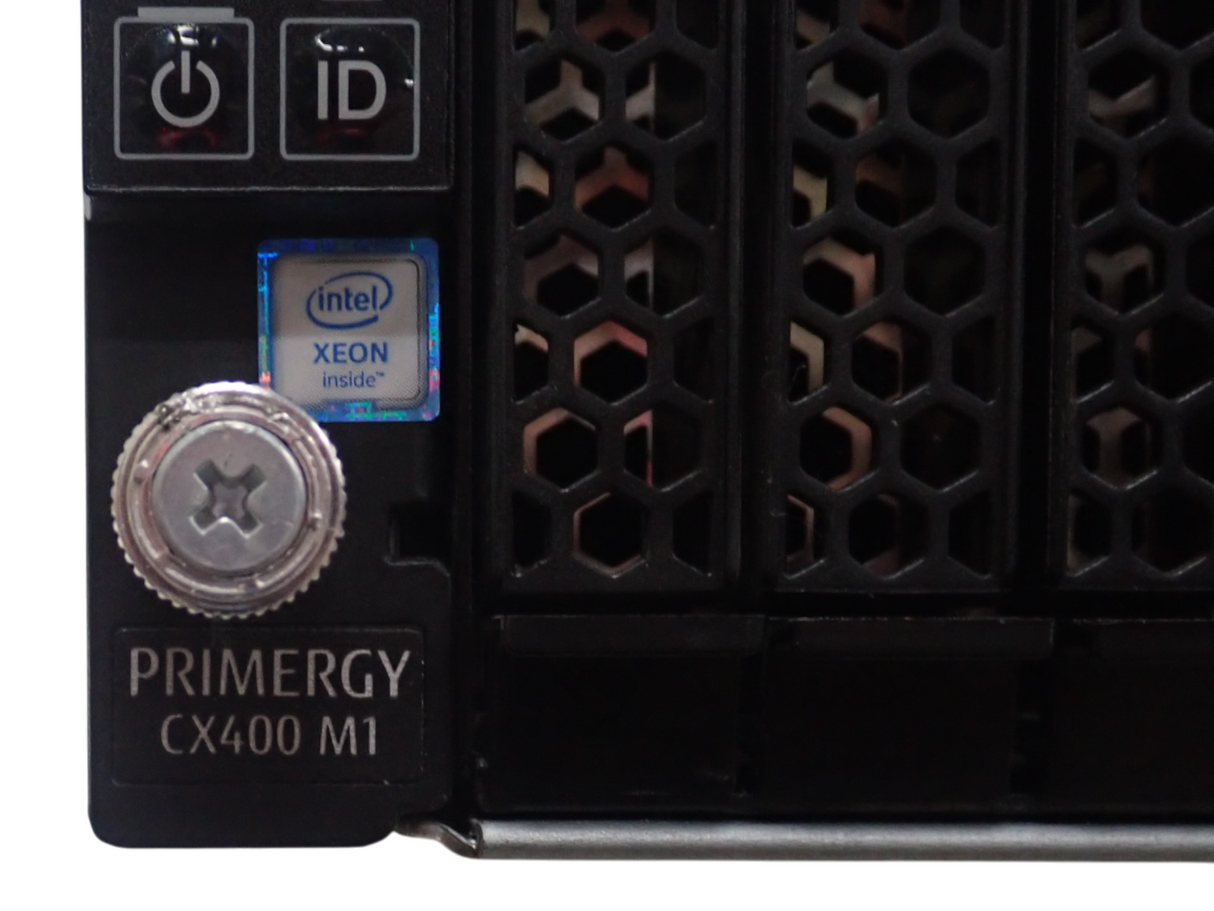 Fujitsu PRIMERGY CX400 M1 24x 2.5" SAS 4 x CX2550 M2 8x E5-2600 V4 CP400i CTO