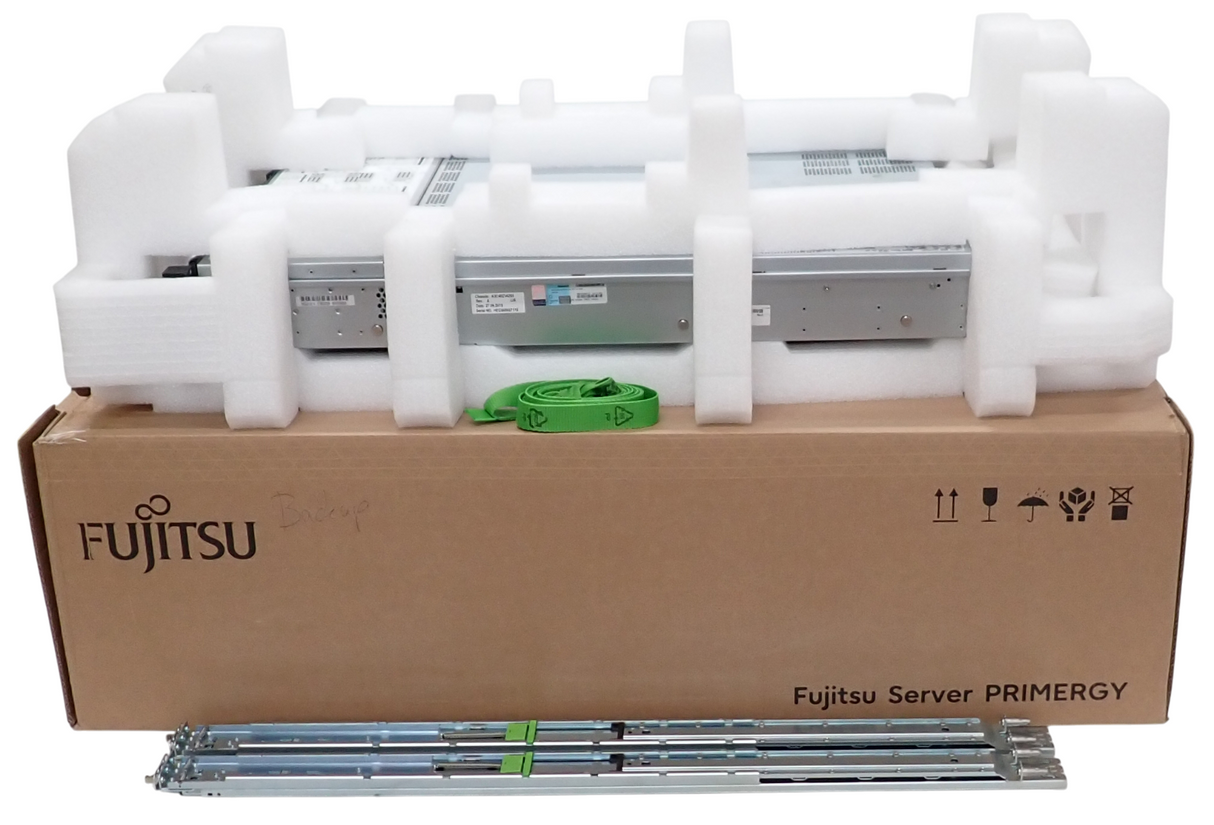 NEW Fujitsu Primergy RX2540 M5 2x 2nd Gen Scalable CPU 24-DIMM 16-Bay CTO Server