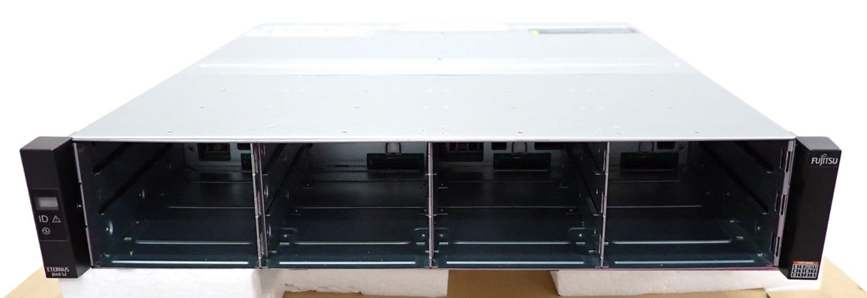 NEW Fujitsu Eternus JX40 S2 12-Bay LFF Storage Shelf FTS:ETJEBDU + 1x IOM12G