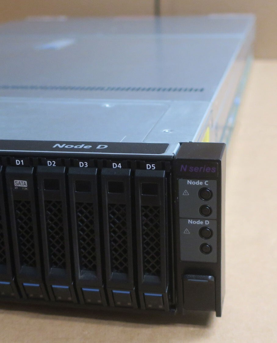 Inspur i24 2U 4-Node CTO Server 8 XEON Scalable CPU 8x SAS/SATA+16 NVMe 100GB