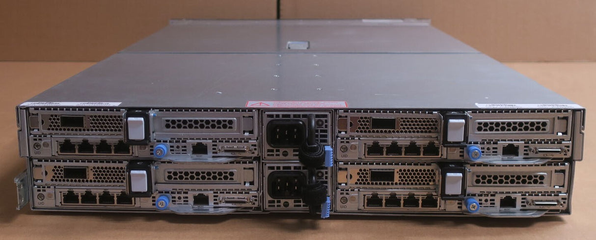 Inspur i24 2U 4-Node CTO Server 8 XEON Scalable CPU 8x SAS/SATA+16 NVMe 100GB